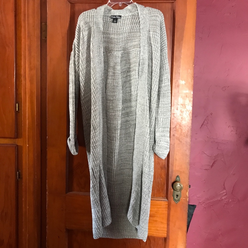 Evelyn Taylor Duster Sweater